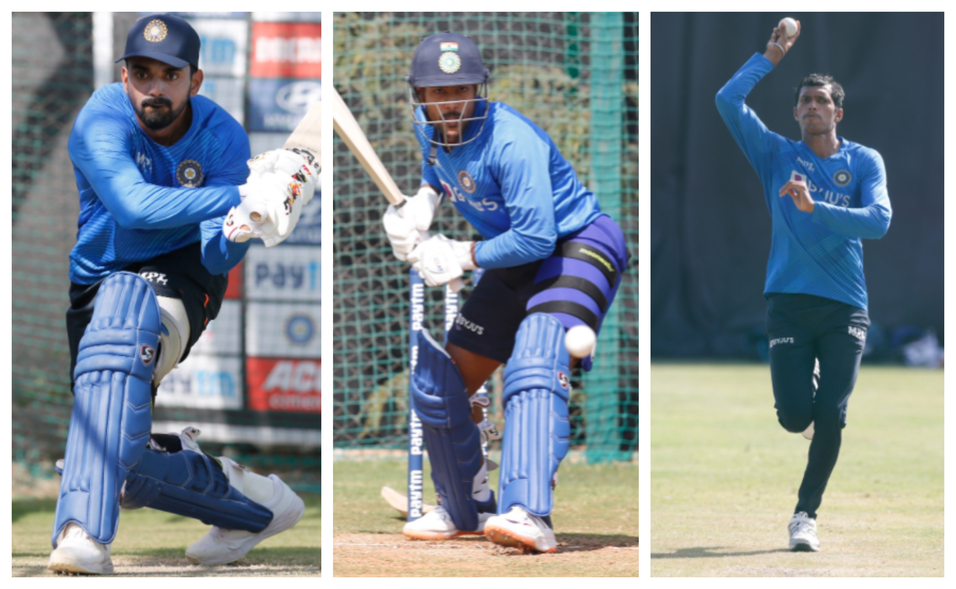 KL Rahul, Mayank Agarwal and Navdeep Saini | BCCI