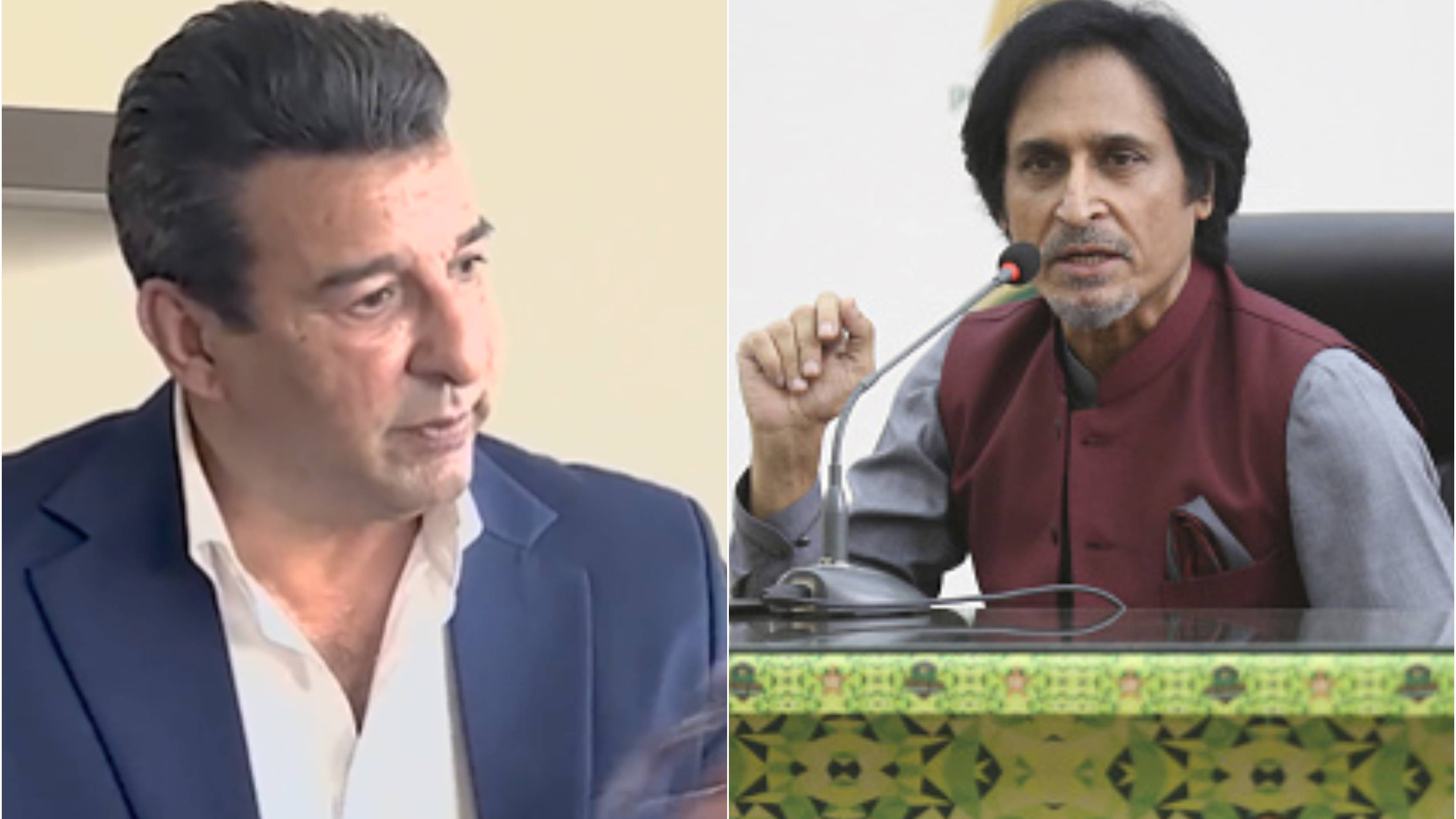 WATCH: “He came for 6 days, now he is back to his original place,” Wasim Akram on Ramiz Raja’s sacking as PCB chief