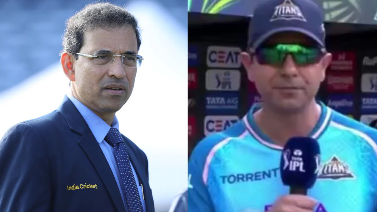 IPL 2026: WATCH- “Let’s stick to cricket”- GT’s Vikram Solanki after Harsha Bhogle attempts to compliment his youthfulness