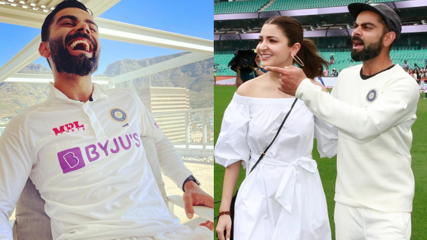 Anushka Sharma pens down an emotional post for Virat Kohli as he gives up Test captaincy