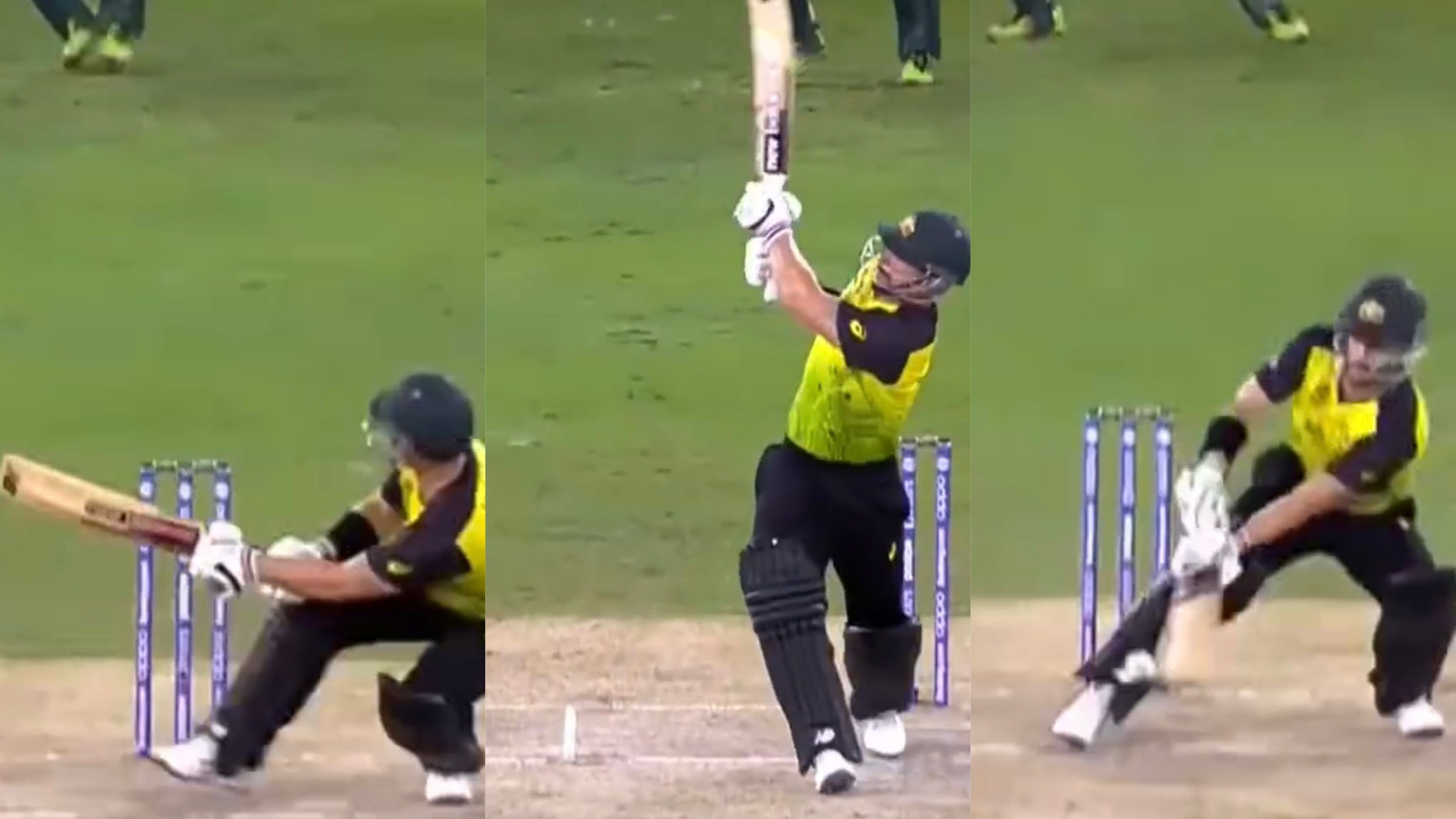 T20 World Cup 2021: WATCH - Matthew Wade hits three consecutive sixes off Shaheen Afridi to knock Pakistan out