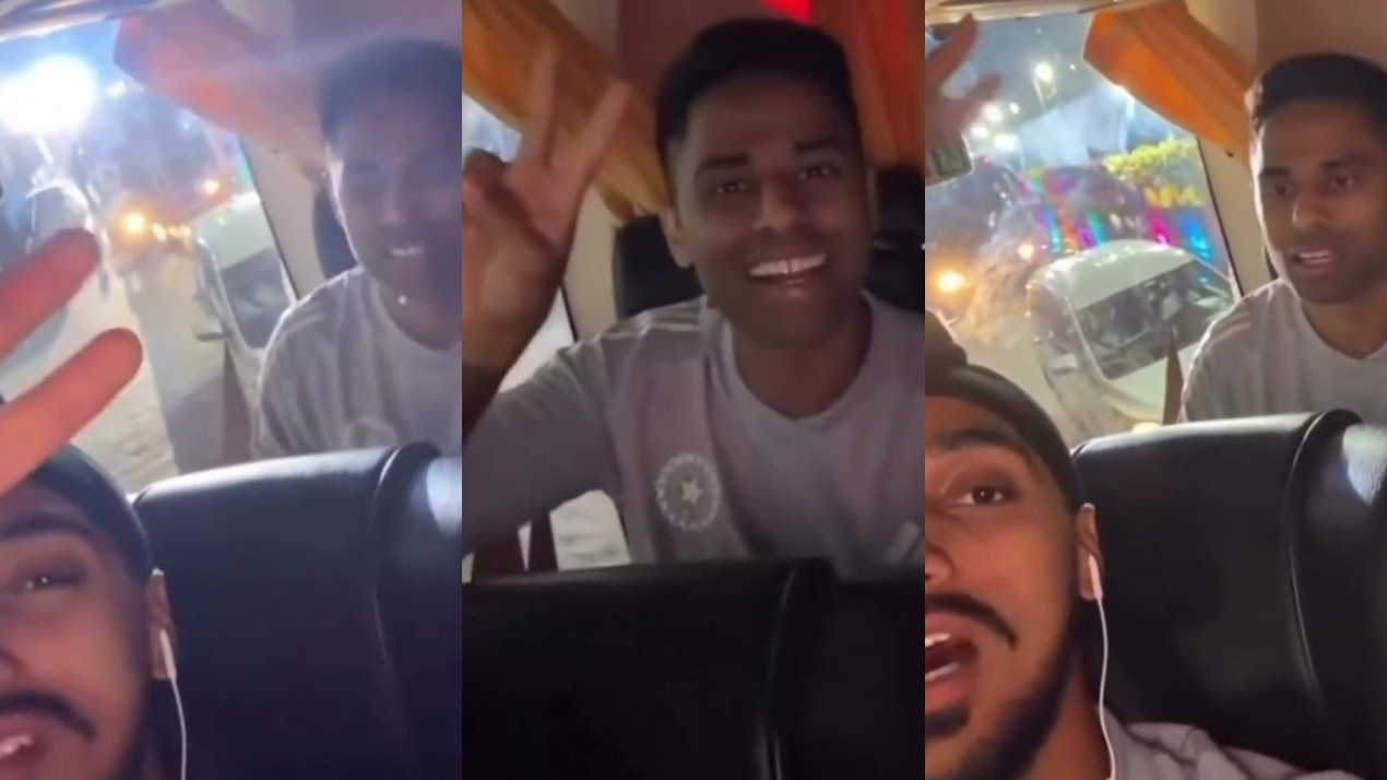 T20 World Cup 2026: WATCH- “Aapse thoda motivation mila”- Suryakumar Yadav teases Arshdeep Singh after India’s close win