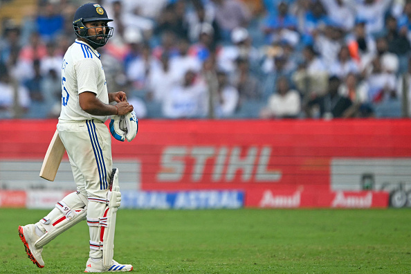 Rohit Sharma | Getty