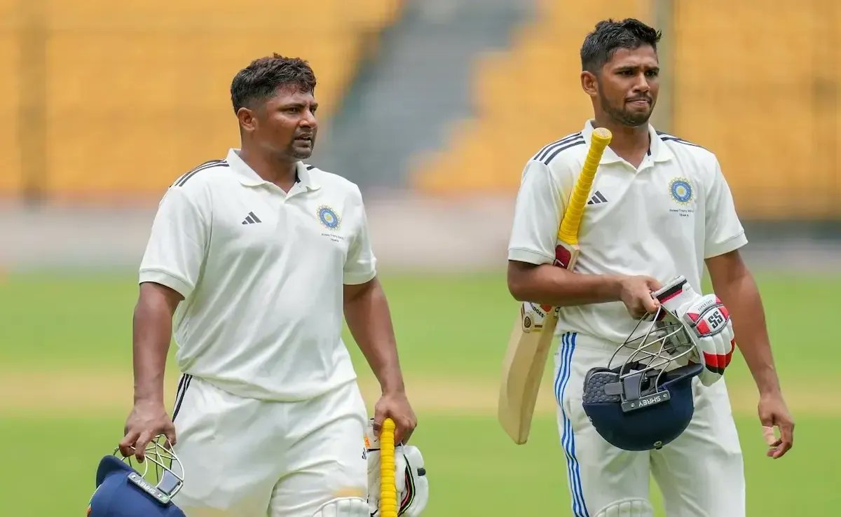 Sarfaraz Khan and Musheer Khan  | PTI