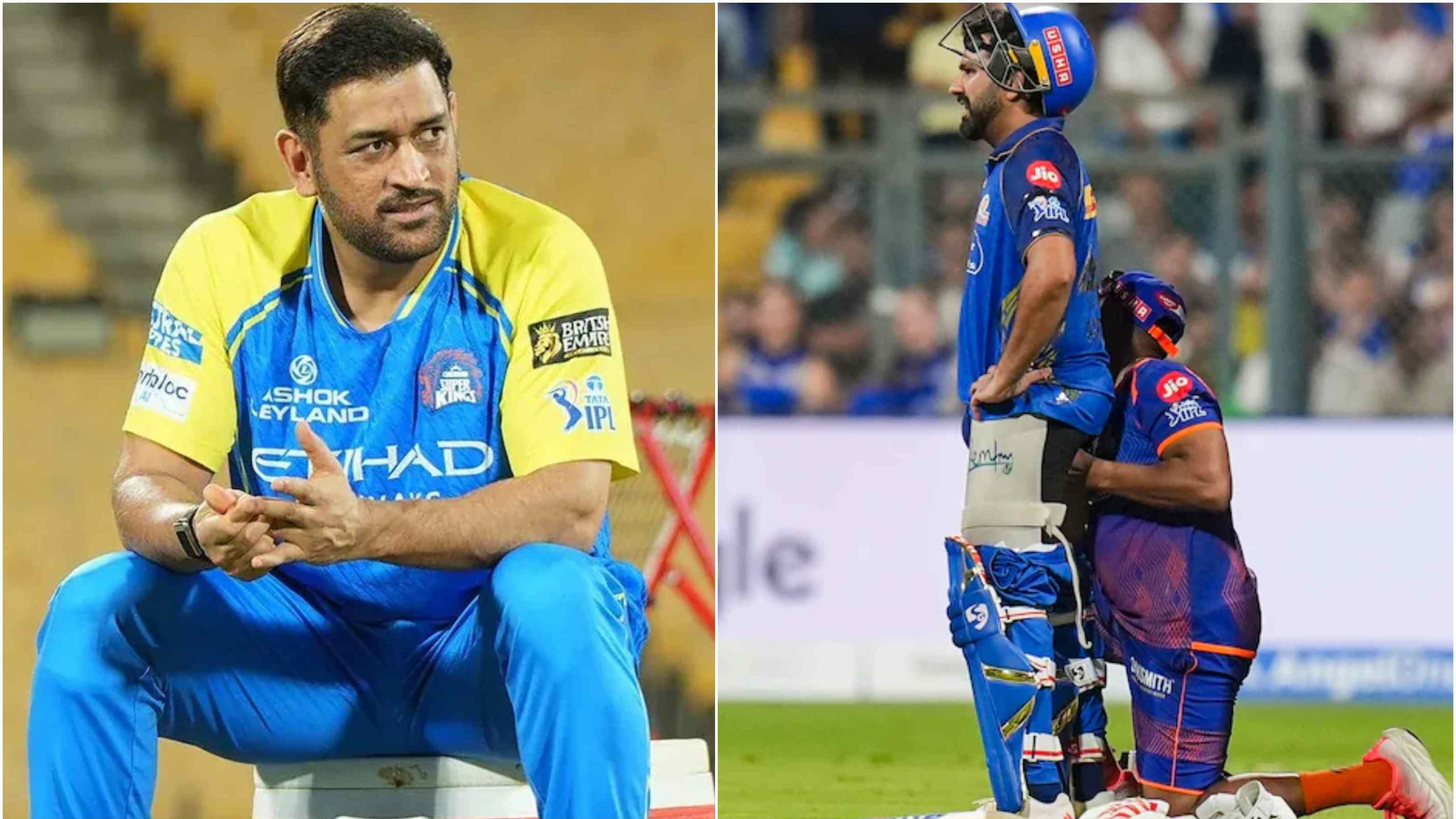 IPL 2026: Dhoni to make his much-awaited return during CSK’s match against MI; injured Rohit assessed by medical staff - Report