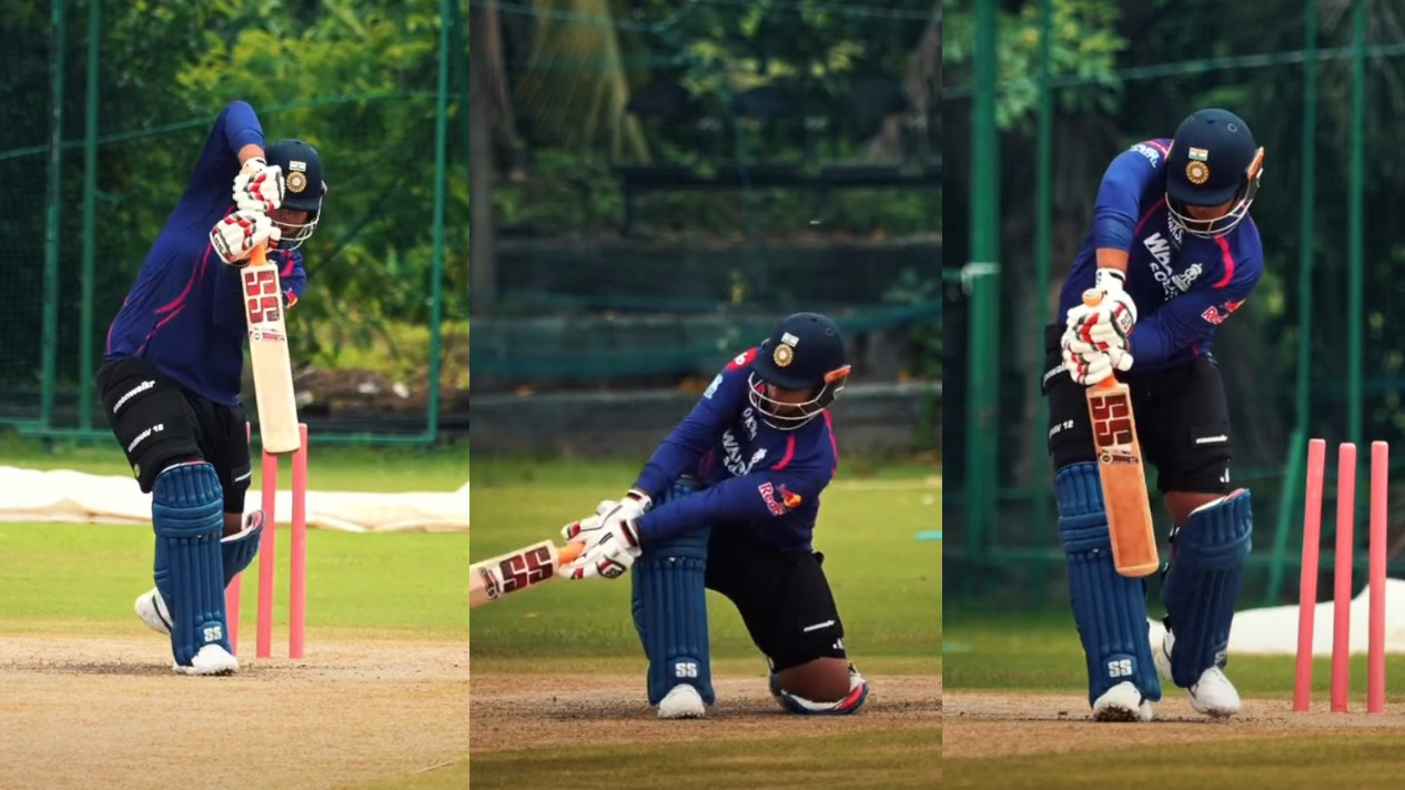 WATCH- Vaibhav Sooryavanshi shares video of his preparation for upcoming Duleep Trophy 2026