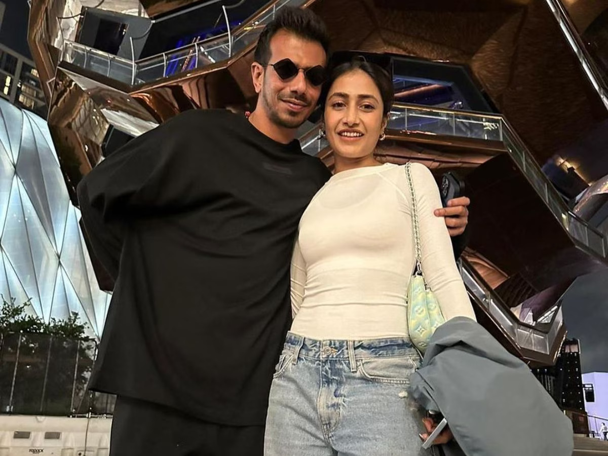Yuzvendra Chahal and Dhanashree Verma got divorced after 4 years of marriage | X