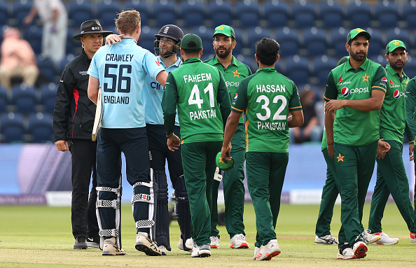 England went 1-0 up in the three-match ODI series against Pakistan | Getty