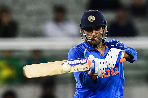 MS Dhoni hit three consecutive fifties in the series | Getty