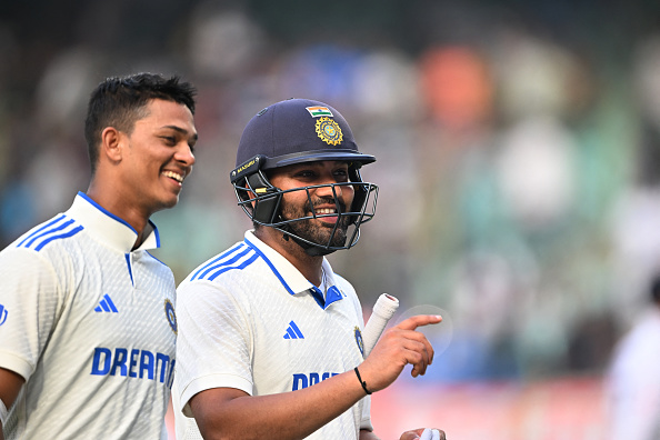 Yashasvi Jaiswal and Rohit Sharma | Getty Images