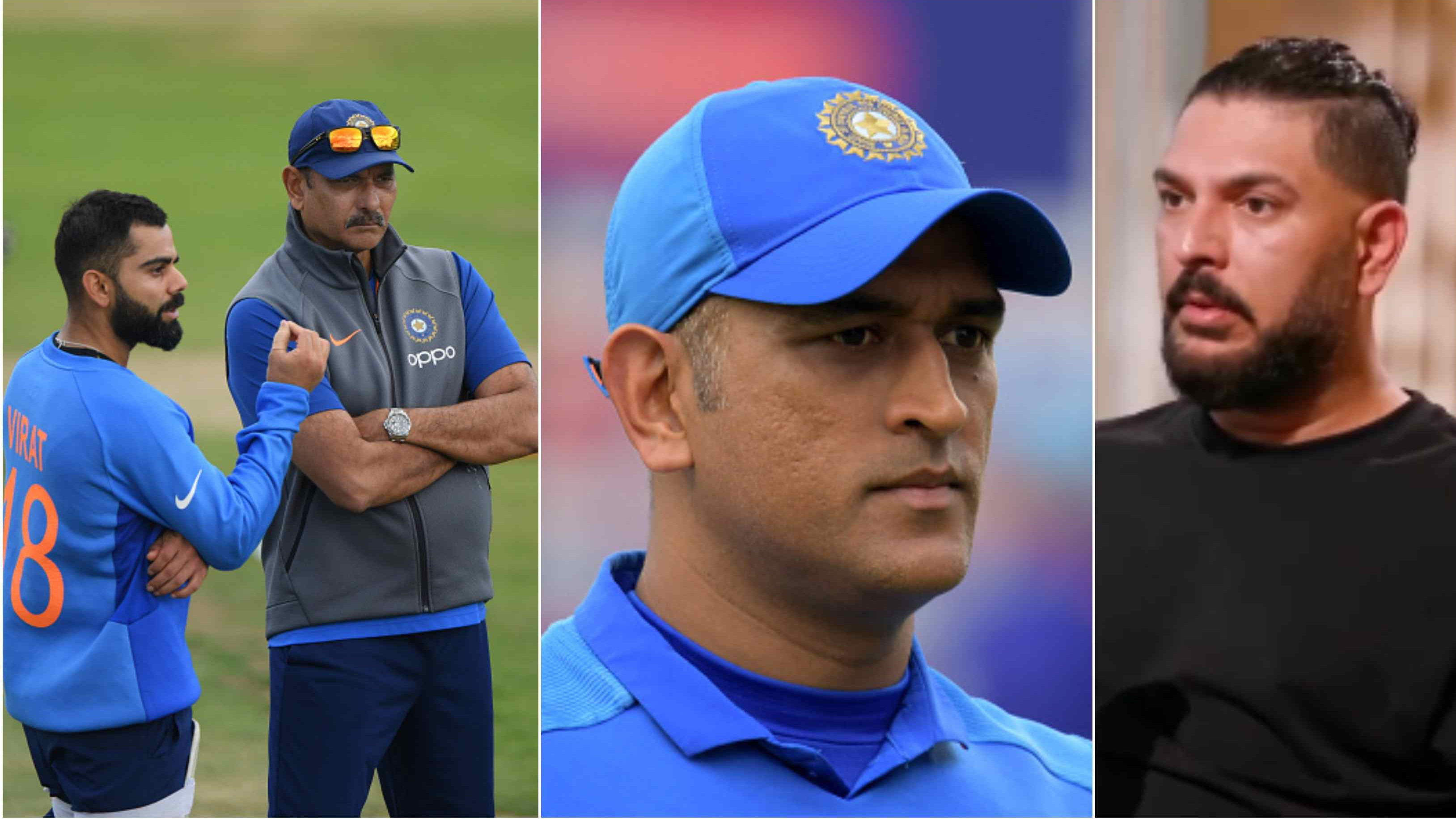 WATCH: Yuvraj praises Dhoni for giving him real picture regarding his standing in Indian team during Kohli-Shastri tenure