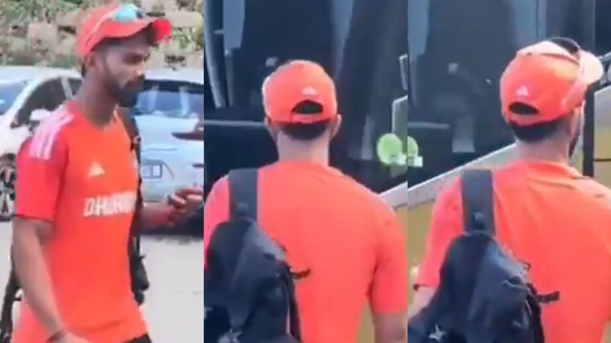 SA v IND 2023-24: WATCH- Bus driver closes door as Ruturaj Gaikwad is about to board; fans react hilariously