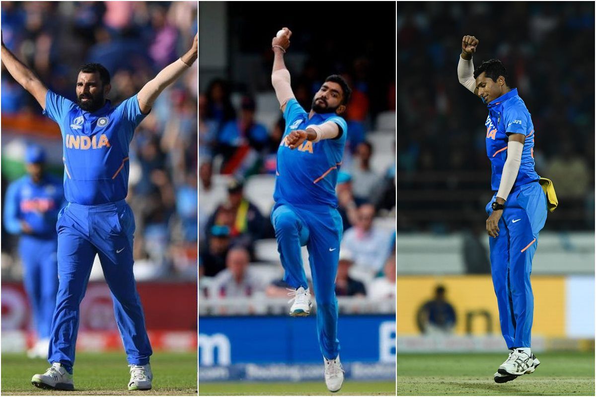 Shami, Bumrah and Saini will pose some questions for New Zealand batsmen | Getty