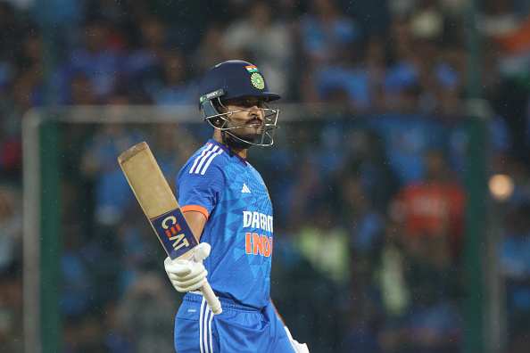 Shreyas Iyer | Getty