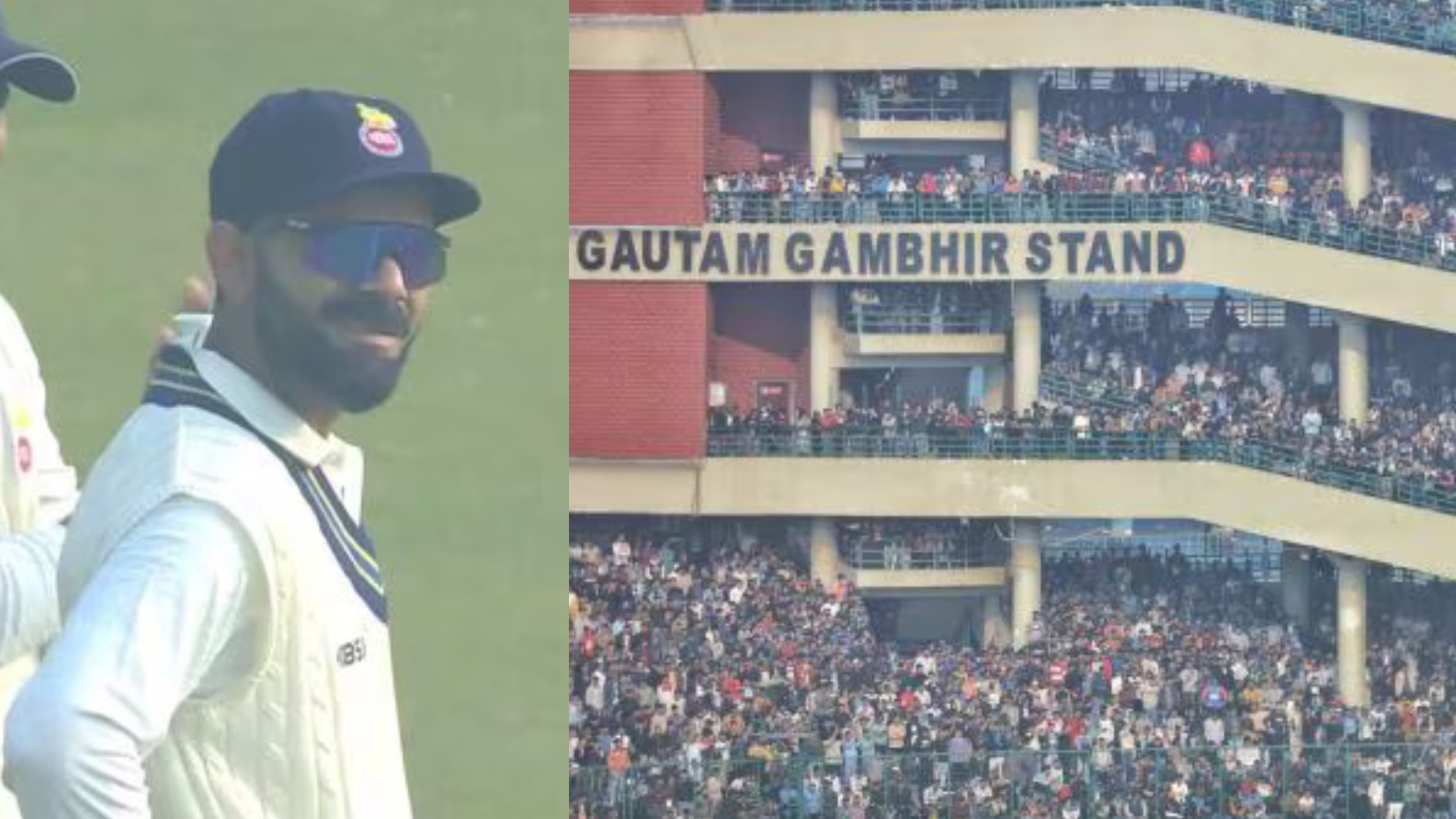 Virat Kohli fever runs wild as DDCA forced to open new stand to accommodate thousands of fans in stadium