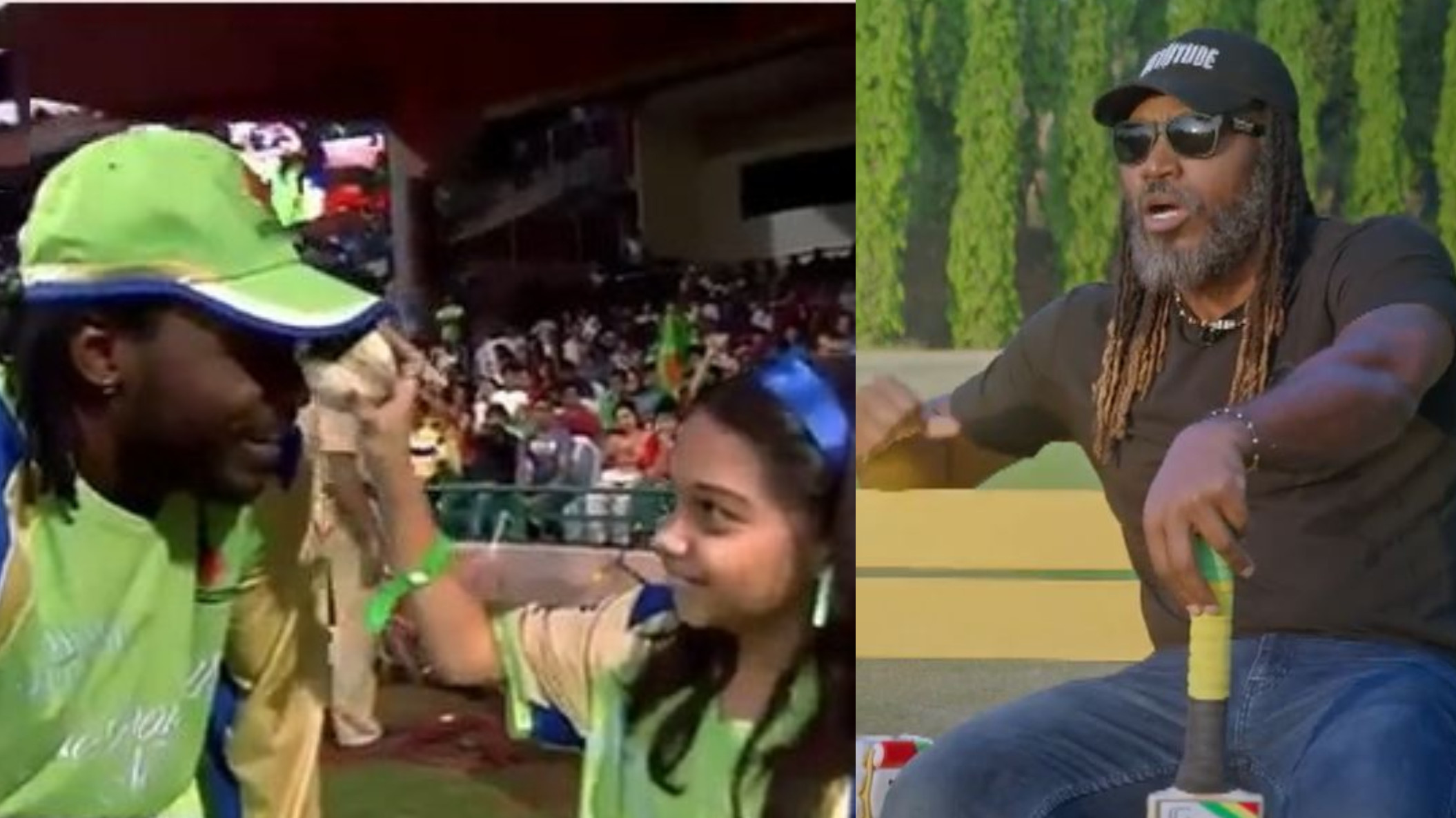 WATCH- ‘Don’t be sad, hit more sixes’- Gayle recalls emotional moment with a young girl whose nose he broke with a six