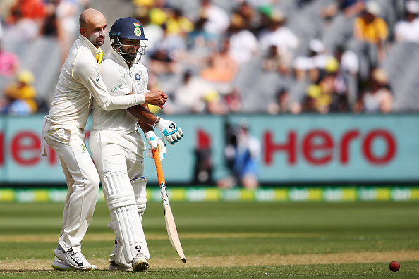 Rishabh Pant and Nathan Lyon | GETTY