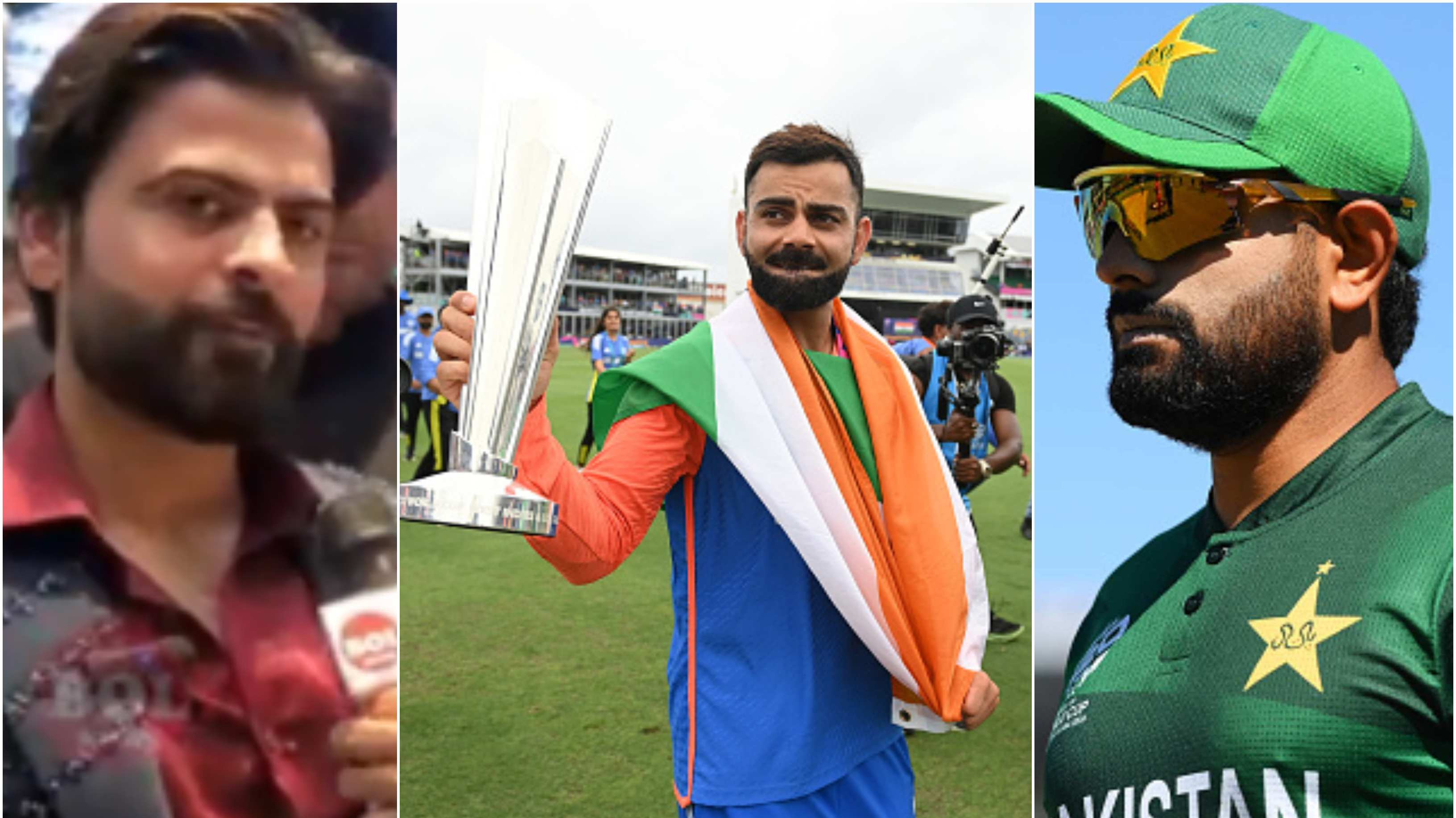 WATCH: Ahmad Shahzad explains why ‘legend’ Virat Kohli shouldn’t be compared to Babar Azam or any other cricketer