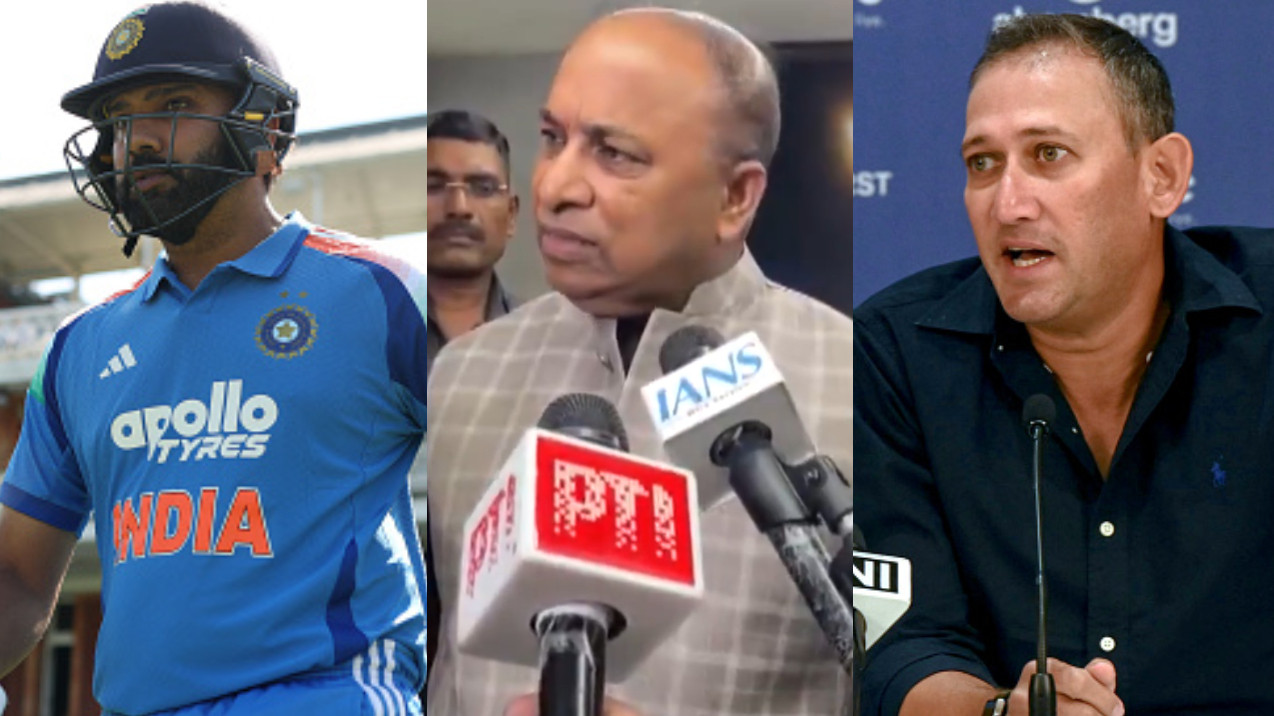 “He is playing superbly in all matches”- Devajit Saikia on Rohit Sharma; explains Ajit Agarkar's absence from BCCI meeting