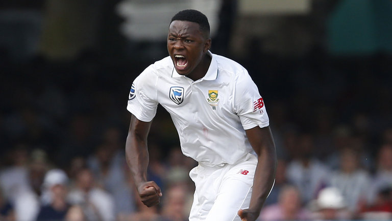 Holding said that Kagiso Rabada should not be compared with him