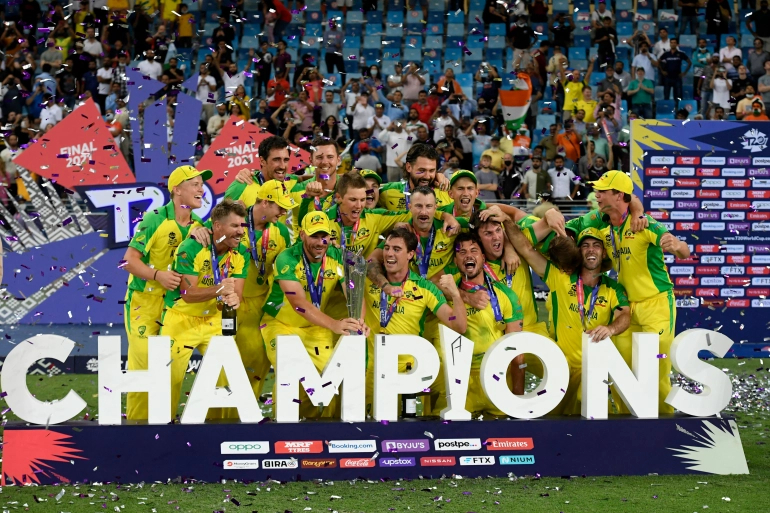 Australia won the T20 World Cup 2021 in UAE | Getty
