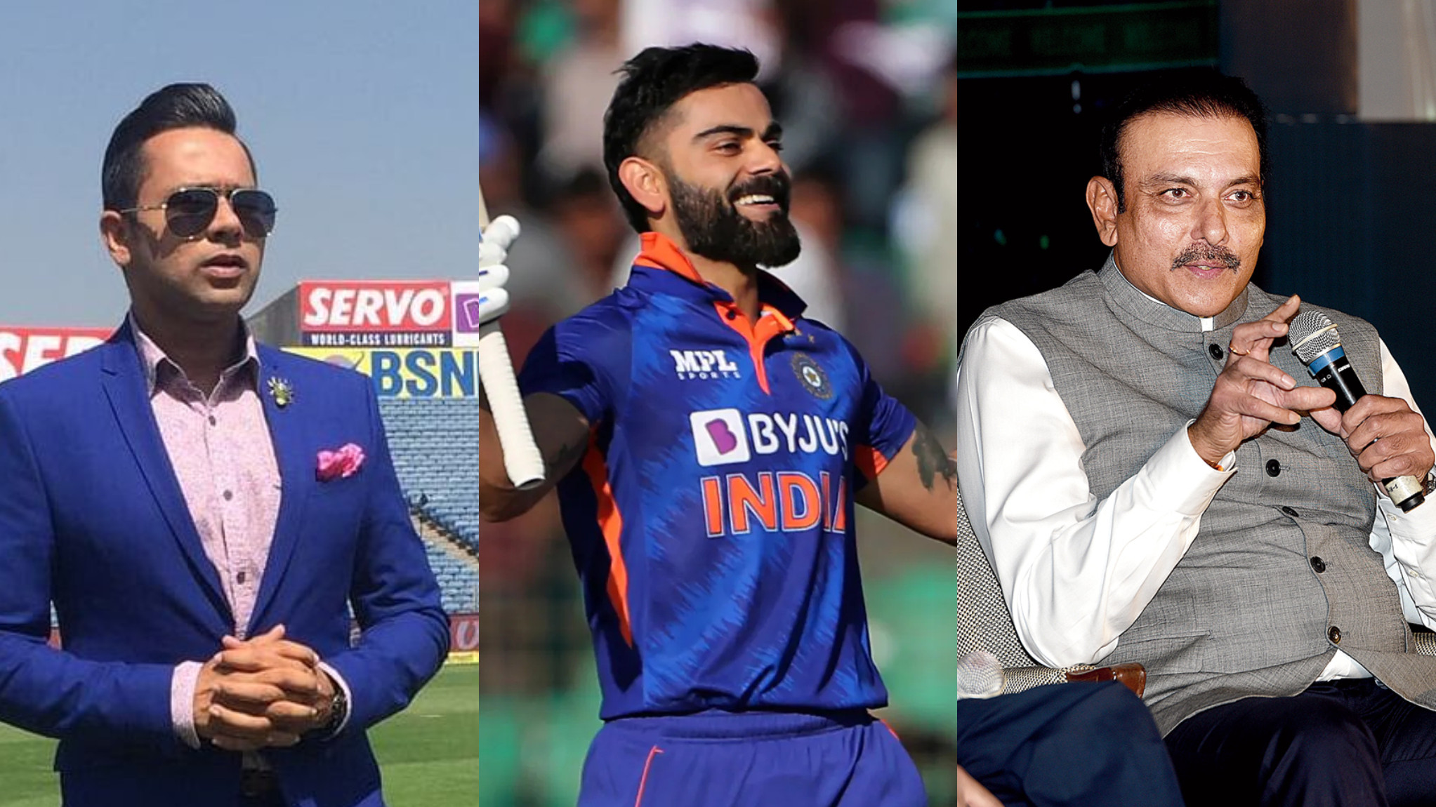 “Where should Virat Kohli bat?”- Aakash Chopra opines after Ravi Shastri suggests no.4 spot for premier batter