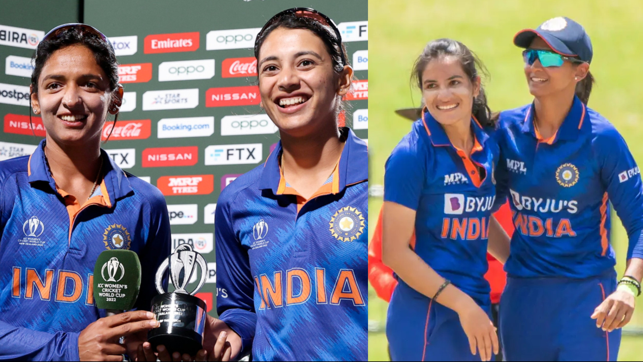 Smriti Mandhana, Renuka Singh feature in ICC Women’s ODI Team of the Year 2022; Harmanpreet Kaur named captain