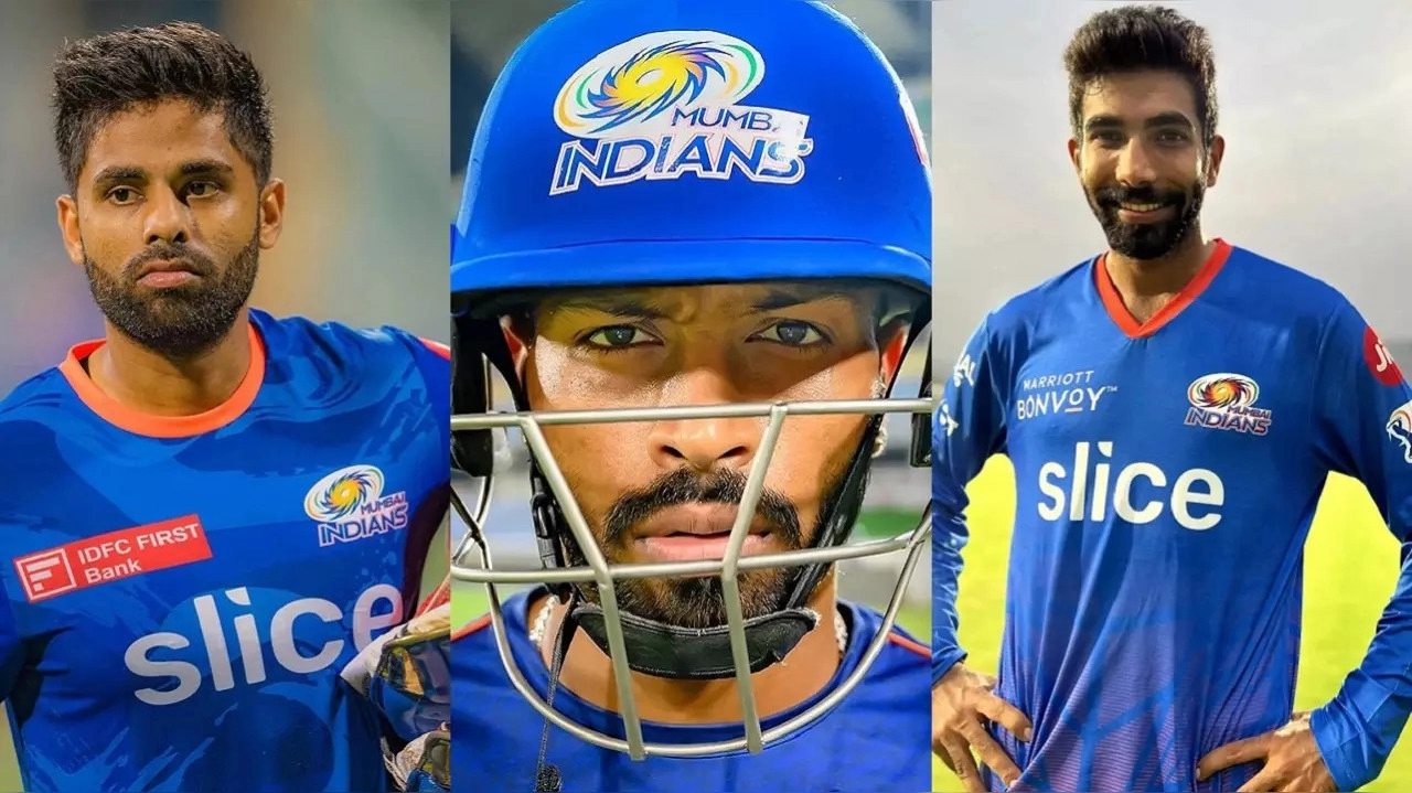 Surya, Hardik and Bumrah are Harbhajan's top 3 picks for MI retentions | MI X