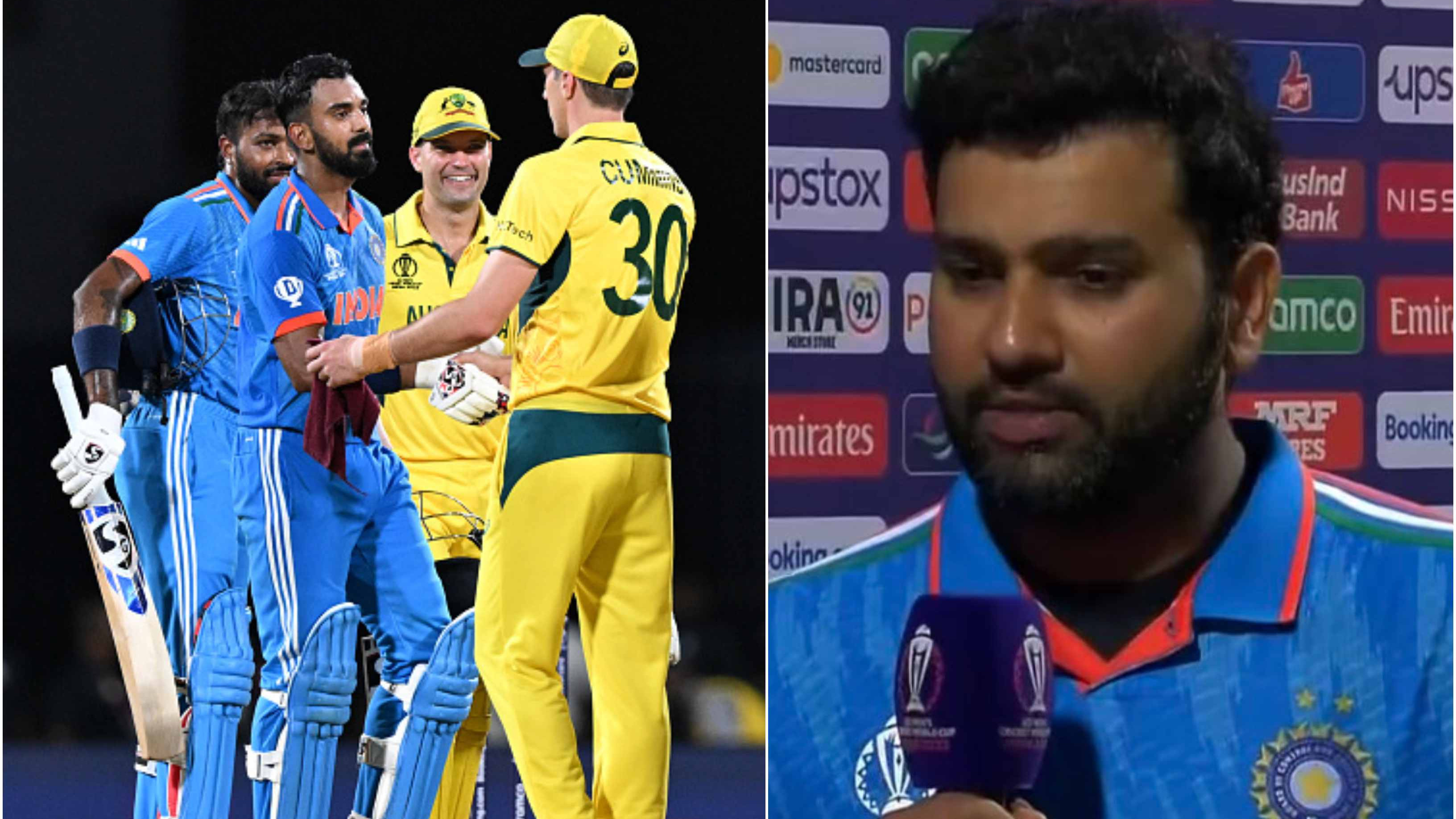 CWC 2023: “Good game to start the tournament,” says Rohit Sharma after India’s 6-wicket win over Australia