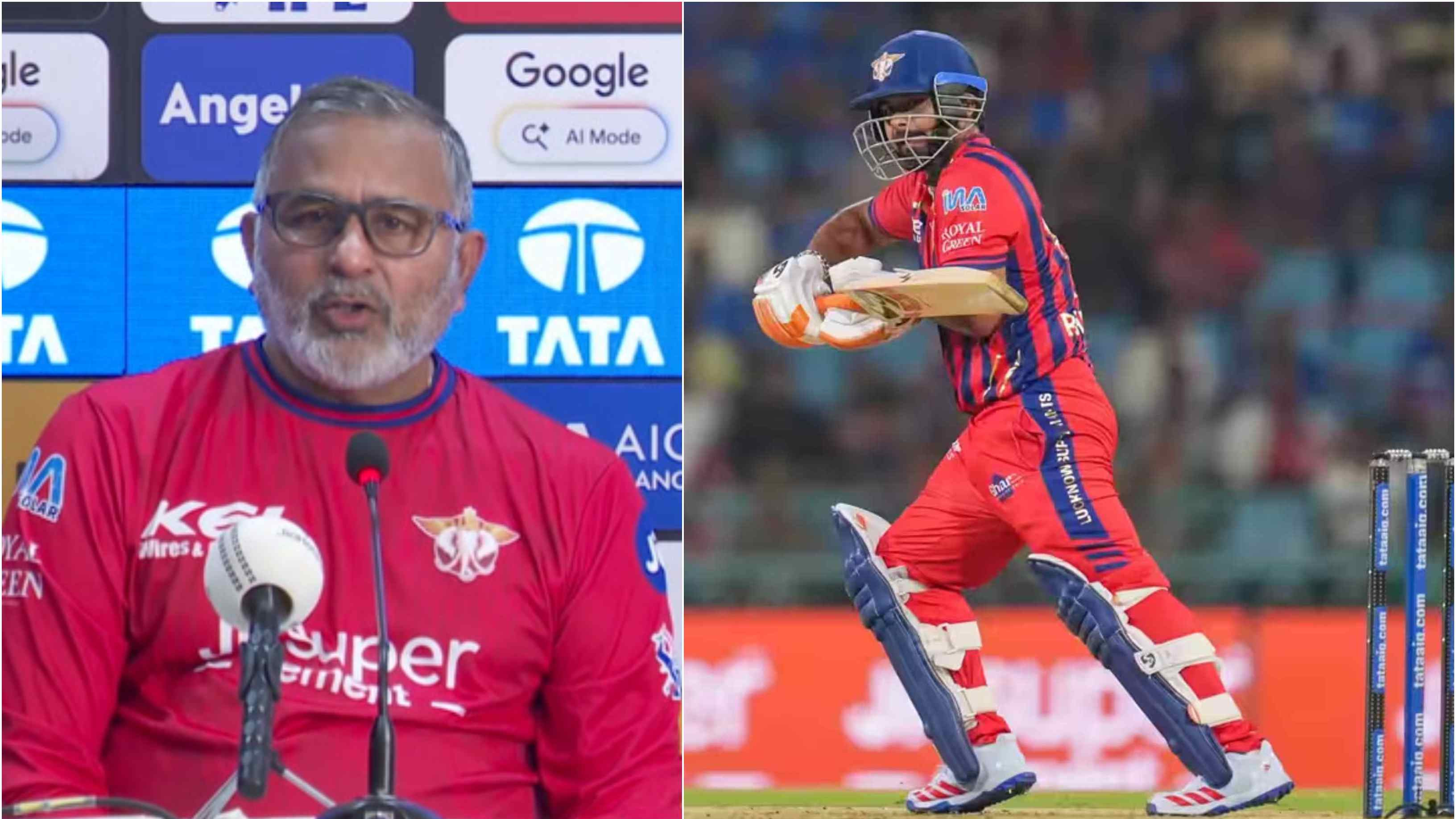IPL 2026: “Don't think the price tag,” LSG bowling coach Bharat Arun addresses skipper Rishabh Pant’s struggles with bat