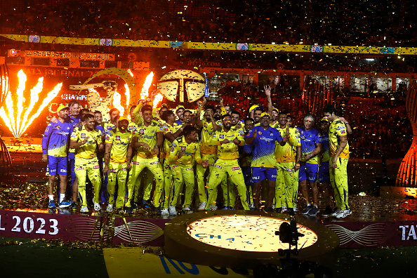 Chennai Super Kings are the defending IPL champions | Getty