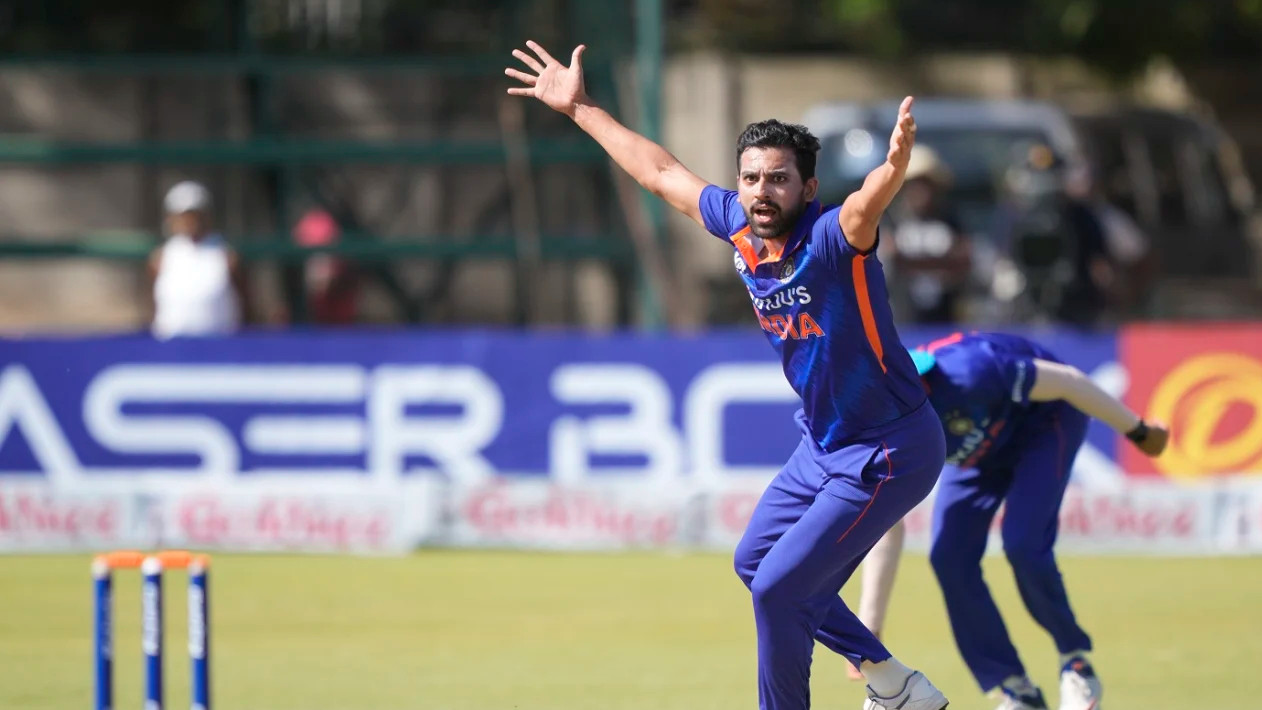 ZIM v IND 2022: 'I can't say if I will be selected or not'- Deepak Chahar on T20 World Cup 2022 after memorable comeback