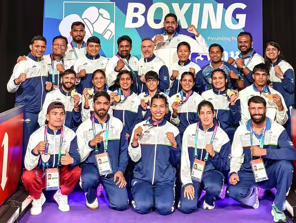 Indian boxers starred in CWG 2026 as the country finished at 4th place with 13 gold medals | Instagram