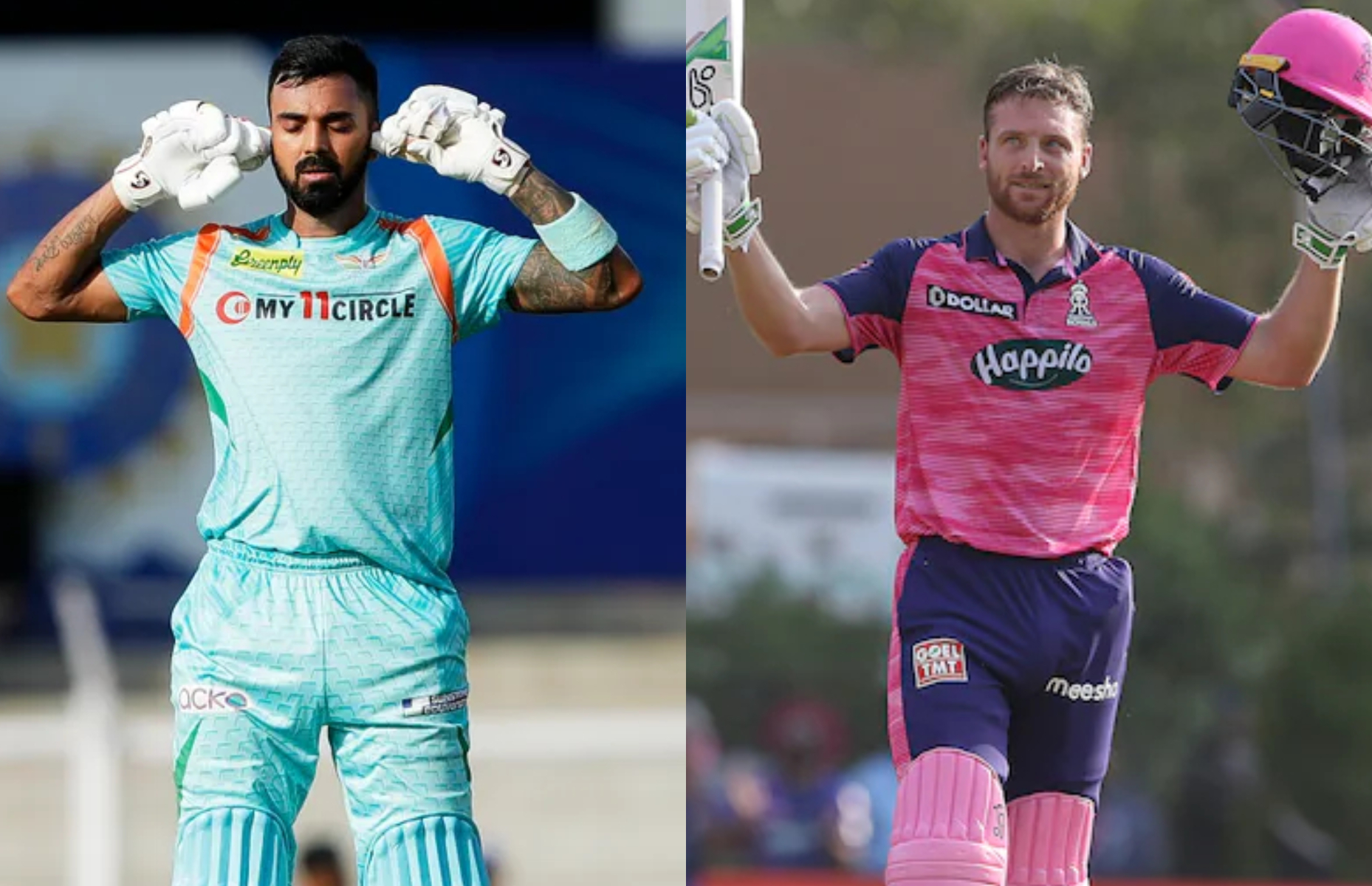 KL Rahul and Jos Buttler have combined of five centuries in this IPL 2022 | BCCI-IPL