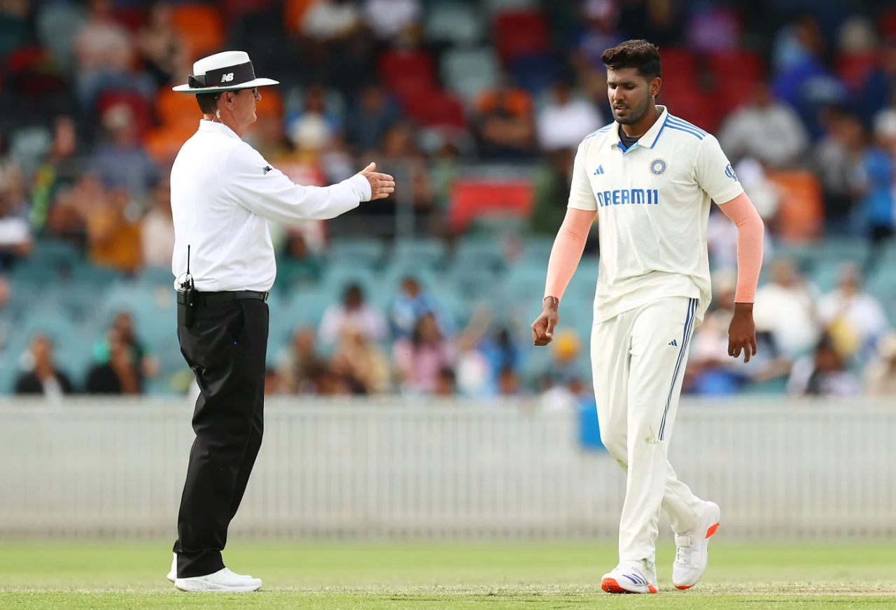 Harshit Rana starred with the ball, taking 4/44 | Getty