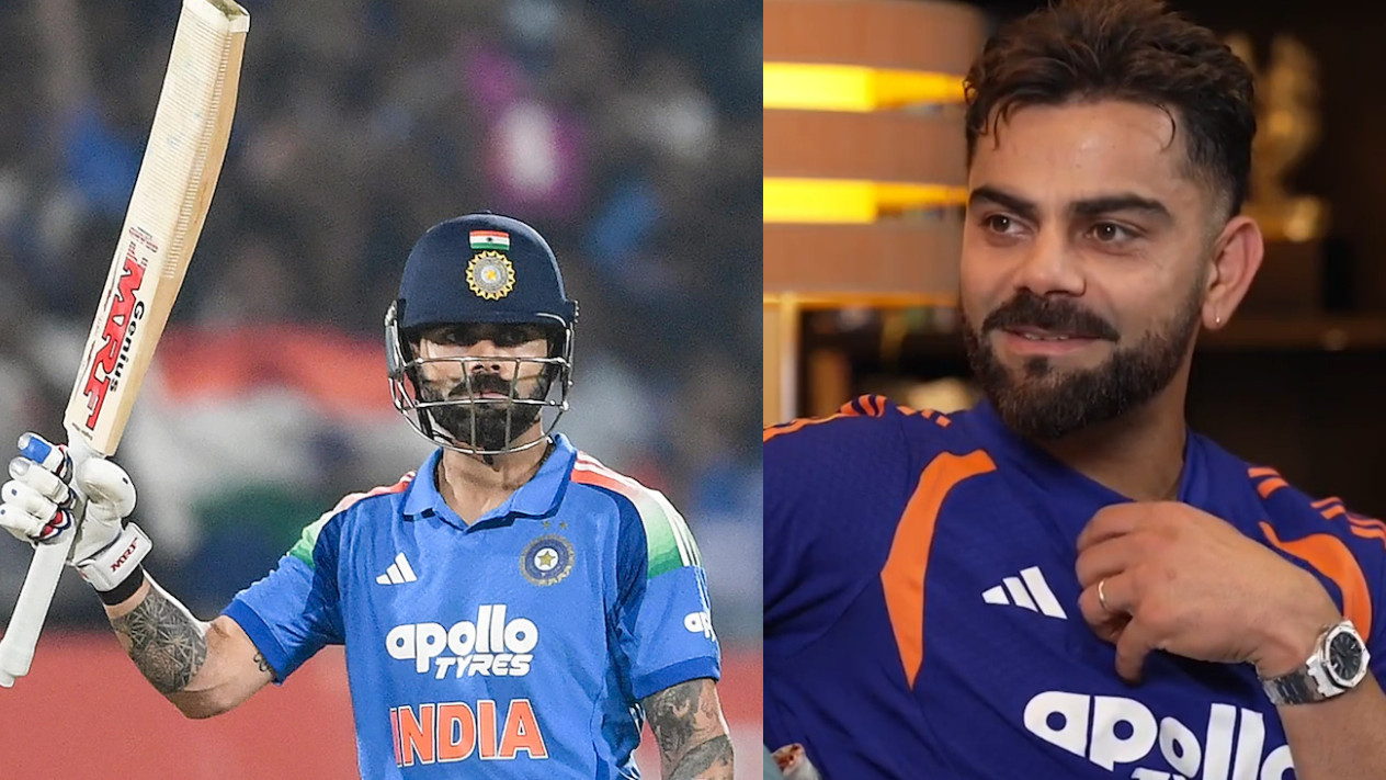 WATCH- “My dream is to play a match-winning, finishing knock in the finals”- Virat Kohli on his 2027 World Cup goals
