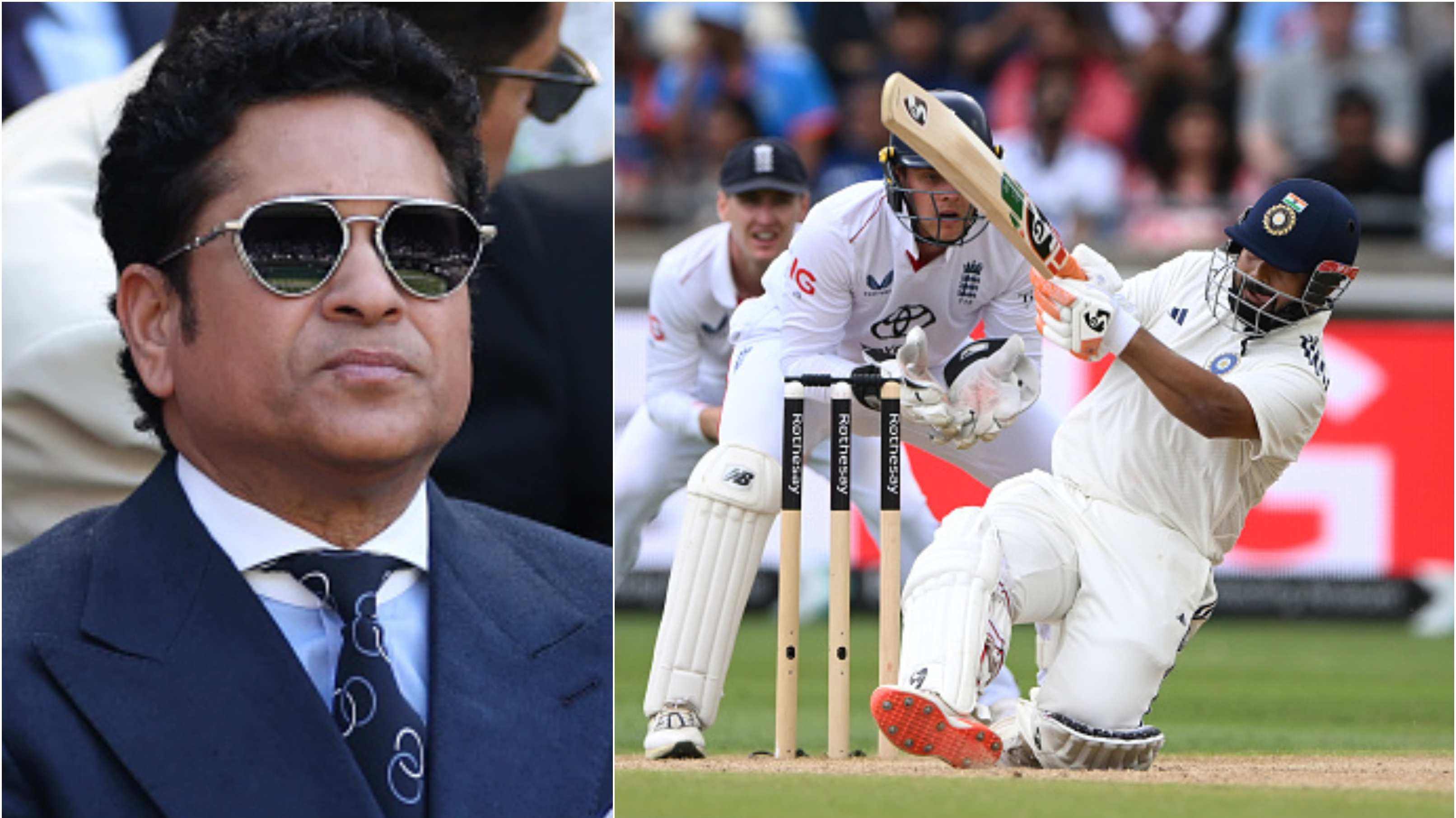 “People think he has fallen…,” Tendulkar addresses misconception regarding Rishabh Pant’s balance while attempting sweep