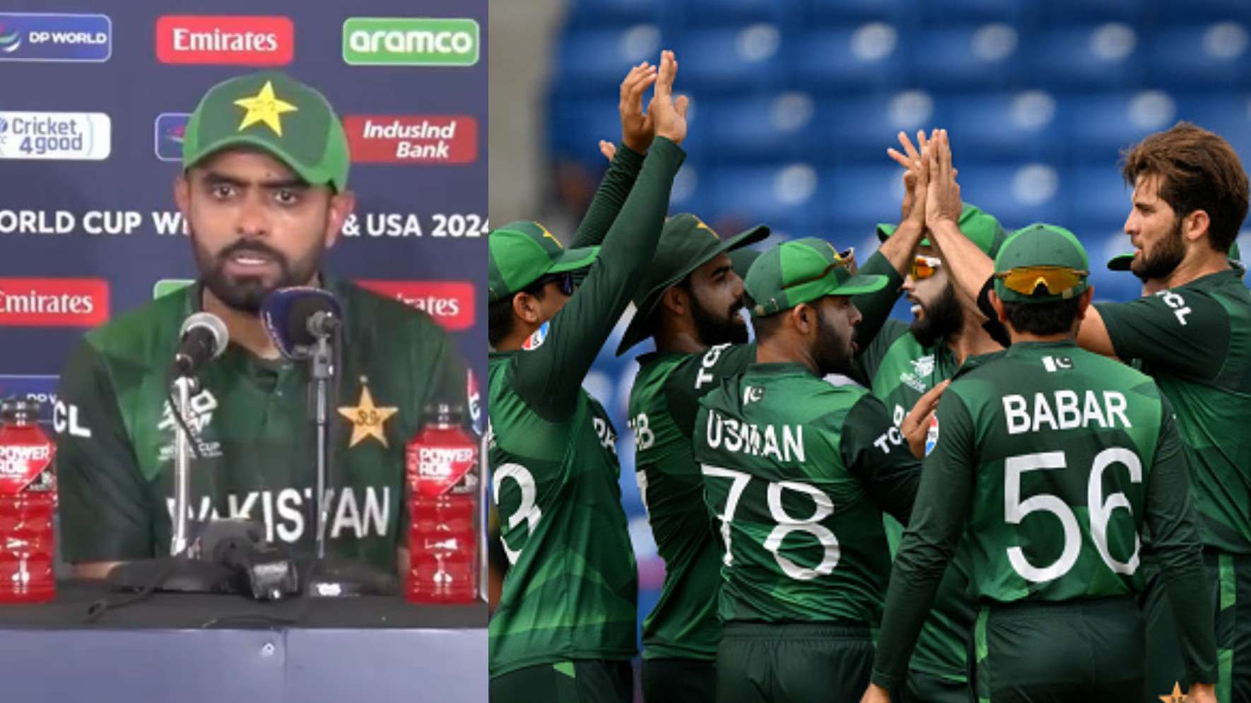 T20 World Cup 2024: WATCH- 'I can't play in every player's place'- Babar Azam defends his captaincy after criticism for early exit