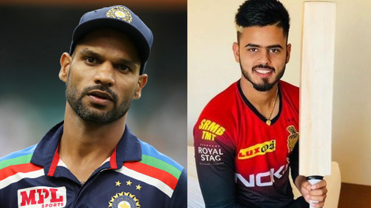 SL v IND 2021: Shikhar Dhawan was the first person to call me after my India selection, says Nitish Rana