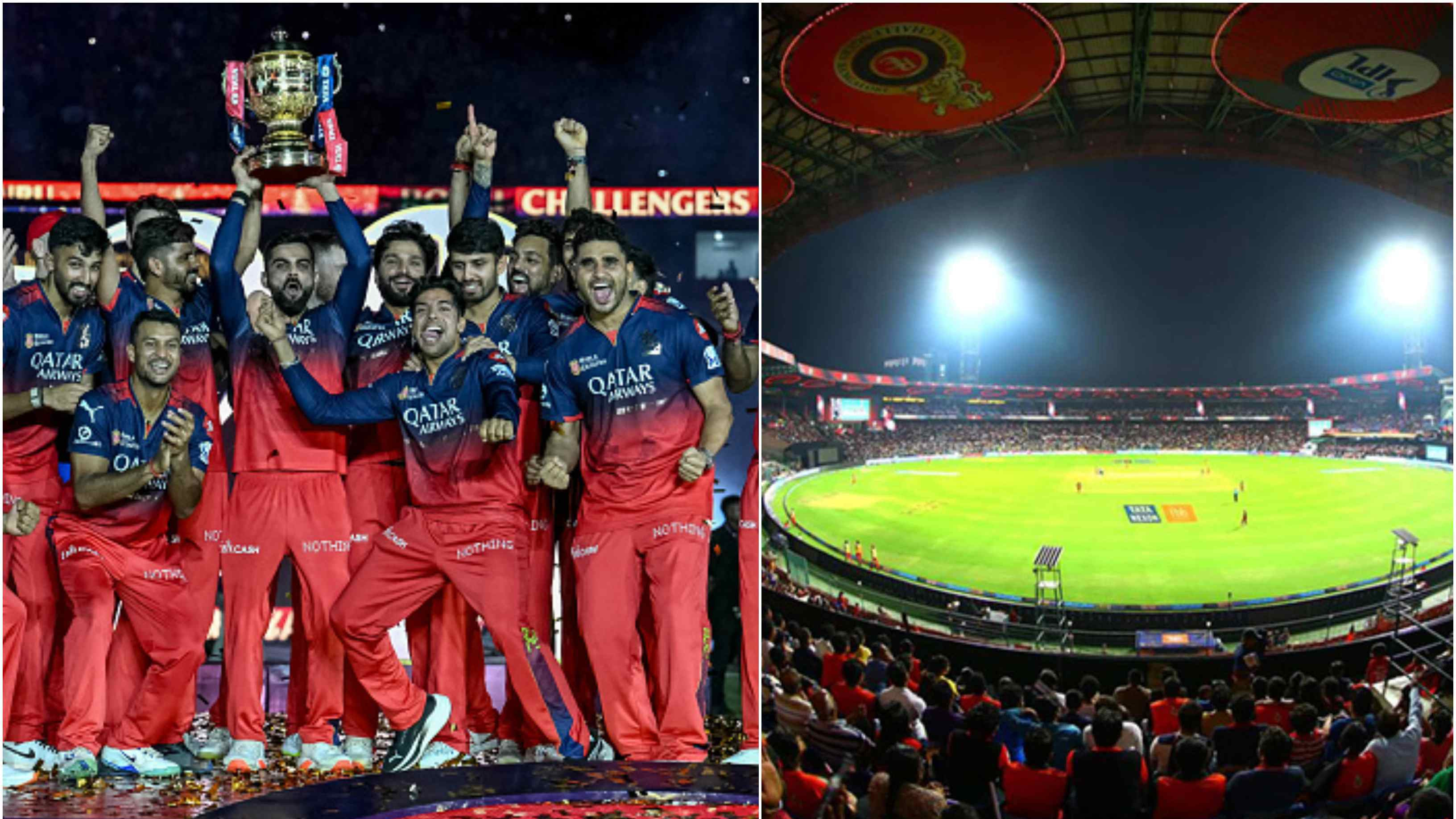RCB receive clearance from Karnataka government to stage IPL 2026 home matches at Chinnaswamy Stadium