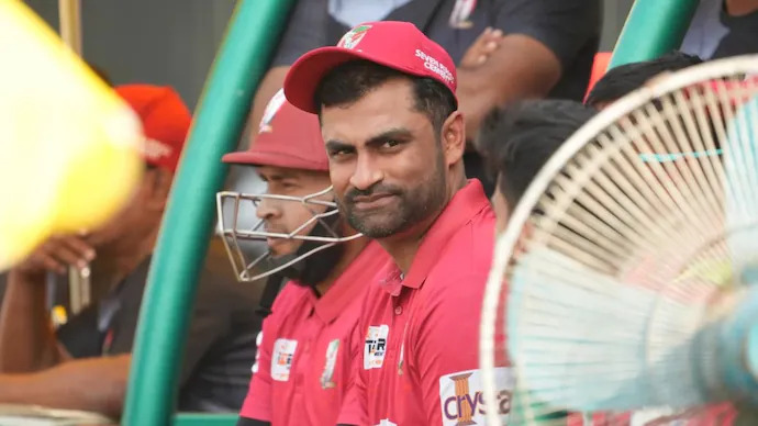 Tamim Iqbal | X