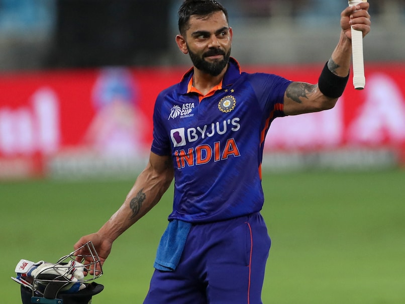 Virat Kohli scored his maiden T20I century against Afghanistan in Asia cup 2022 | Getty