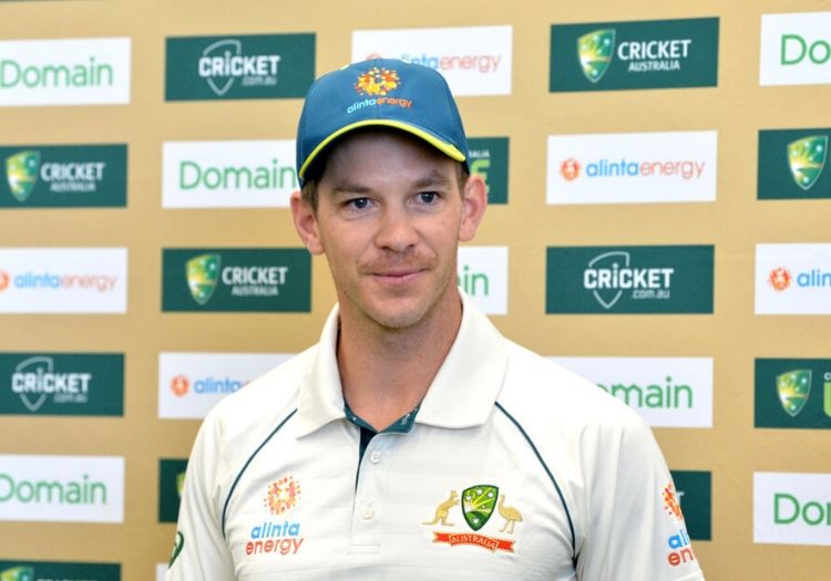 Tim Paine, among other SA players, were moved out of the state on Tuesday | Getty