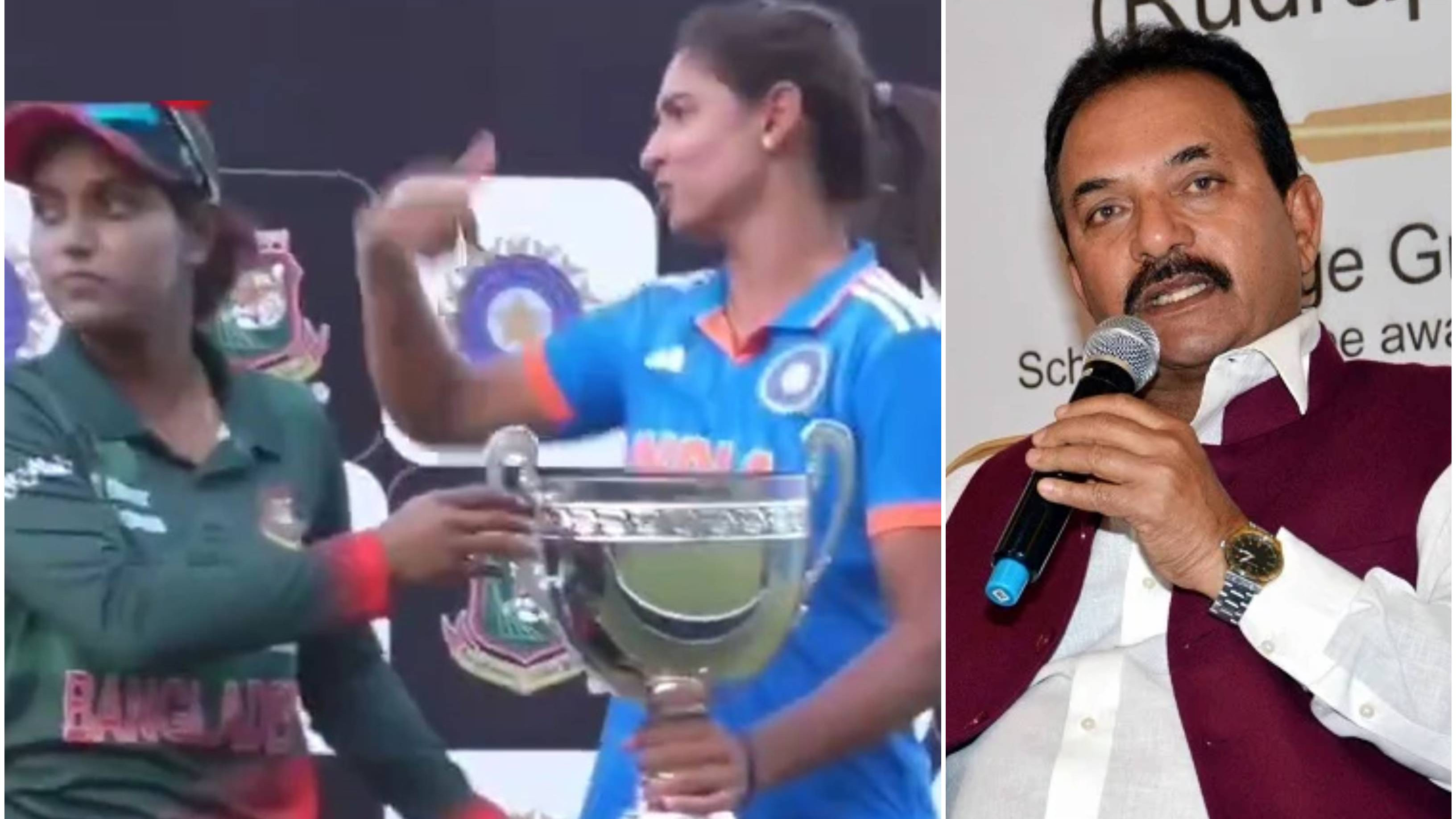 “BCCI should take very strict disciplinary action”: Madan Lal condemns Harmanpreet's unruly on-field conduct vs Bangladesh