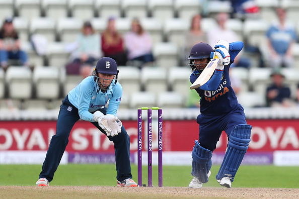 Mithali Raj impressed all with her batting in the third ODI | Getty Images