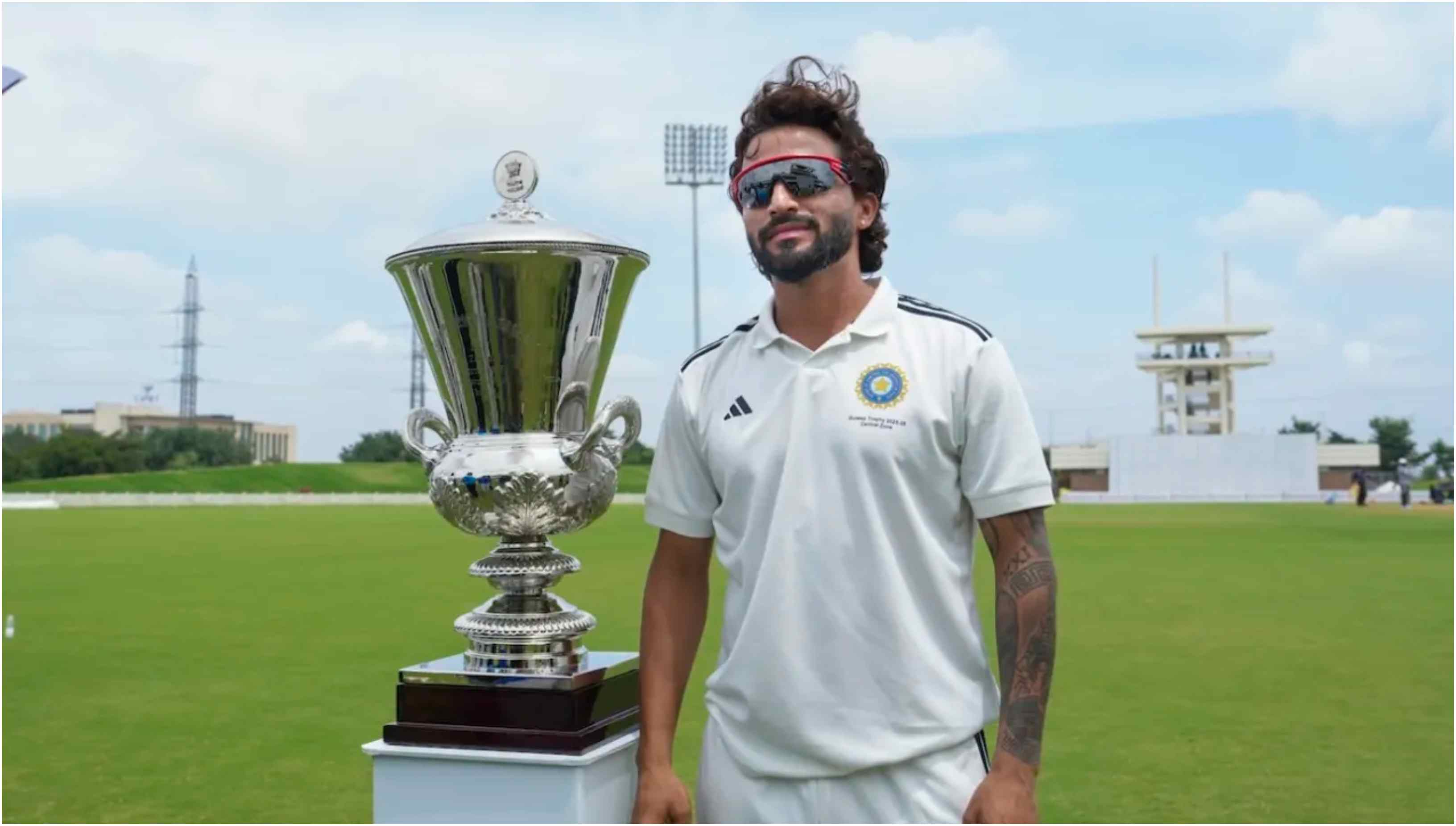 Rajat Patidar led Central Zone to victory last year in the Duleep Trophy | PTI
