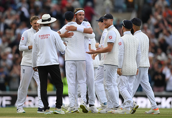 England Cricket Team | Getty Images