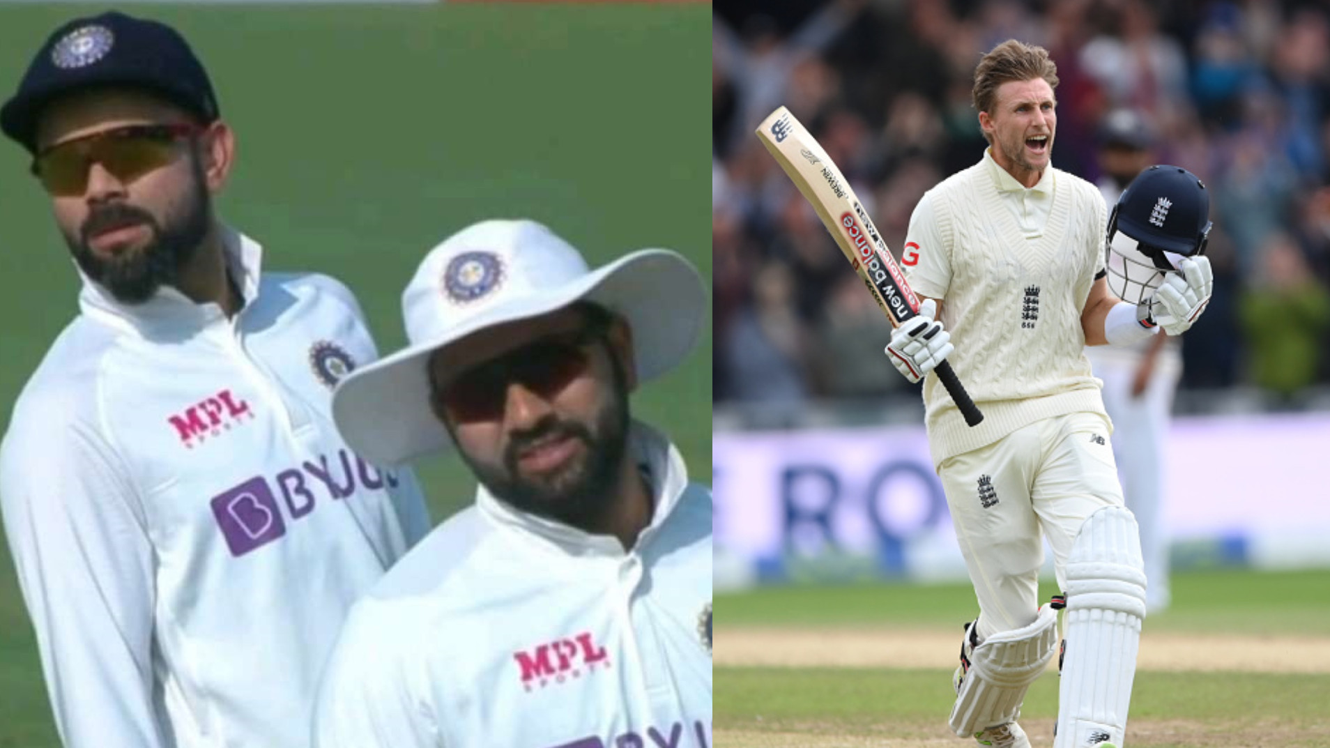 Joe Root becomes the new no.1 ranked Test batsman; Rohit Sharma overtakes Virat Kohli