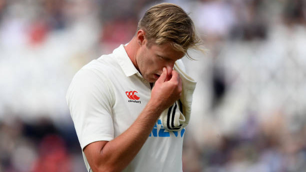 ENG v NZ 2022: New Zealand's Kyle Jamieson ruled out of 3rd Test with a back injury