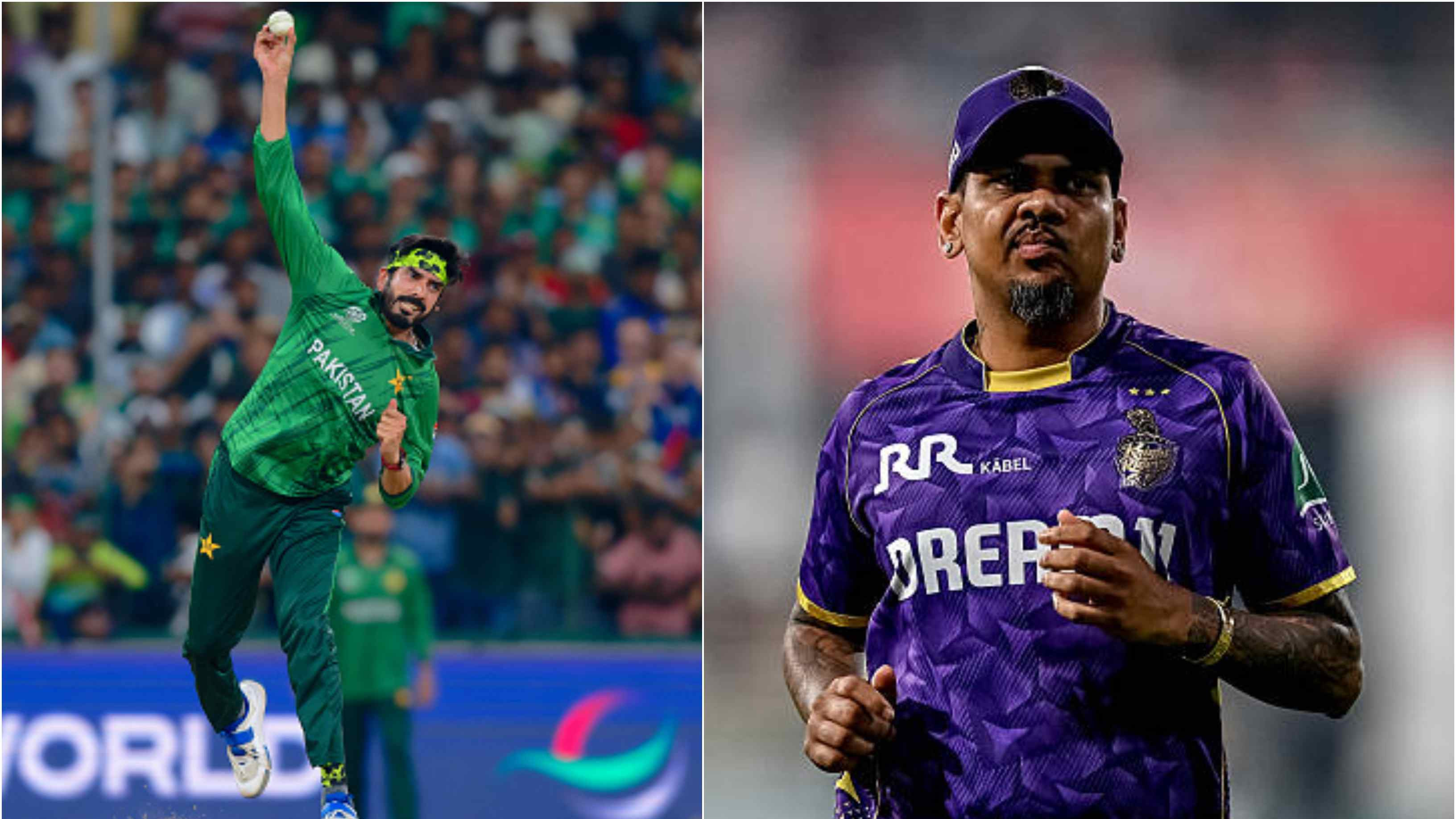 “He advised me not to respond...,” Usman Tariq opens up on Sunil Narine’s message over his bowling action controversy